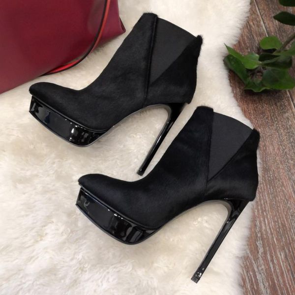 boots roni bouker winter women genuine leather platform heels slip-on shoes woman fashion pointed toe botas mujer invierno 2021, Black
boots roni bouker winter women genuine leather platform heels slip-on shoes woman fashion pointed toe botas mujer invierno 2021, Black