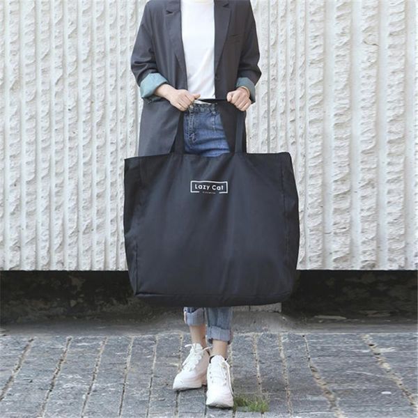 duffel bags women high-capacity bag travelling shopping waterproof oxford luggage package multifunctional portable black good-quality
duffel bags women high-capacity bag travelling shopping waterproof oxford luggage package multifunctional portable black good-quality