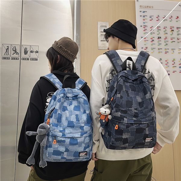 backpack korean lattice large capacity backpack niche harajuku backpack college student female schoolbag leisure good thing
backpack korean lattice large capacity backpack niche harajuku backpack college student female schoolbag leisure good thing
