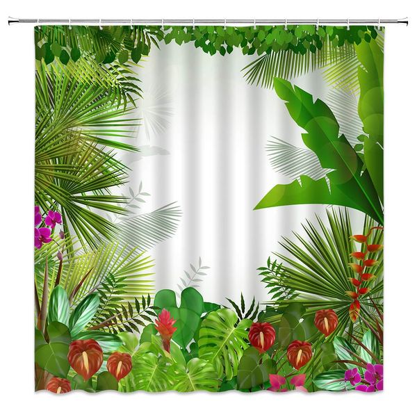 tropical plants floral shower curtain decor palm leaf banana leaf orchid monstera nature summer jungle red fabric bath curtains
tropical plants floral shower curtain decor palm leaf banana leaf orchid monstera nature summer jungle red fabric bath curtains