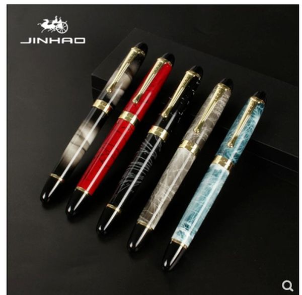 fountain pen jinhao 450 metal ink pens caneta tinteiro pluma fuente office gift black
fountain pen jinhao 450 metal ink pens caneta tinteiro pluma fuente office gift black