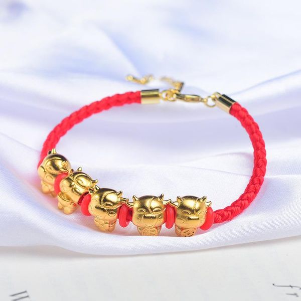 charm bracelets chinese year zodiac women men mascot wufu bull red rope lucky animal bangle golden bracelet, Golden;silver
charm bracelets chinese year zodiac women men mascot wufu bull red rope lucky animal bangle golden bracelet, Golden;silver