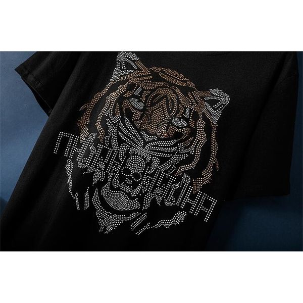 men's t-shirts in addition to large size m-5xl casual businessmen short sleeve tshirt classic male strass fine-fit tshirts, White;black
men's t-shirts in addition to large size m-5xl casual businessmen short sleeve tshirt classic male strass fine-fit tshirts, White;black