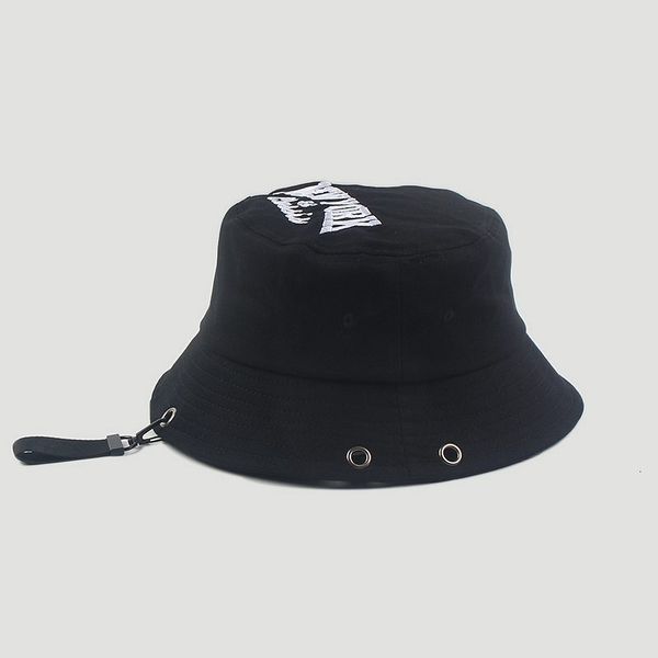 hip hop fisherman's black men's and women's alphabet embroidered basin outdoor sunscreen sunshade fashion brand hat
hip hop fisherman's black men's and women's alphabet embroidered basin outdoor sunscreen sunshade fashion brand hat