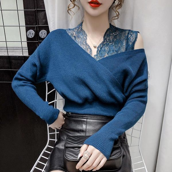 women's sweaters women lady knitted pullovers femme fakewo pieces sweater autumn winter knitting, White;black
women's sweaters women lady knitted pullovers femme fakewo pieces sweater autumn winter knitting, White;black