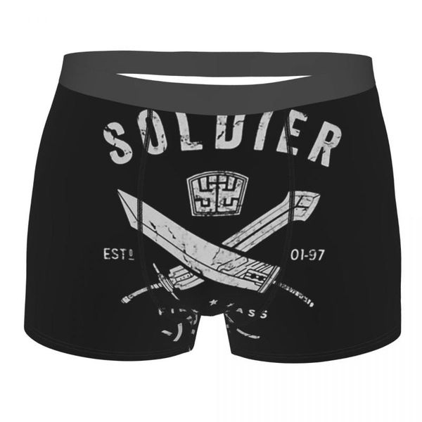 underpants final fantasy science role-playing game cotton panties man underwear soldier remake shorts briefs, Black;white
underpants final fantasy science role-playing game cotton panties man underwear soldier remake shorts briefs, Black;white