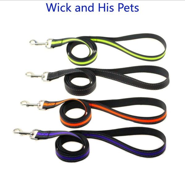 pet dog tow rope reflective nylon with walking cat collars harness and leash set & leashes