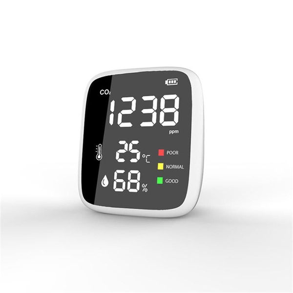 portable co2 detector air quality intelligent tvoc hcho temperature and humidity tester carbon dioxide monitor accessories
portable co2 detector air quality intelligent tvoc hcho temperature and humidity tester carbon dioxide monitor accessories