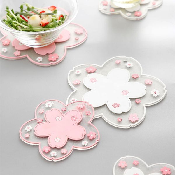 household kitchen heat insulation mat table cup pot bowl japanese lovely cherry blossom non slip plate
household kitchen heat insulation mat table cup pot bowl japanese lovely cherry blossom non slip plate