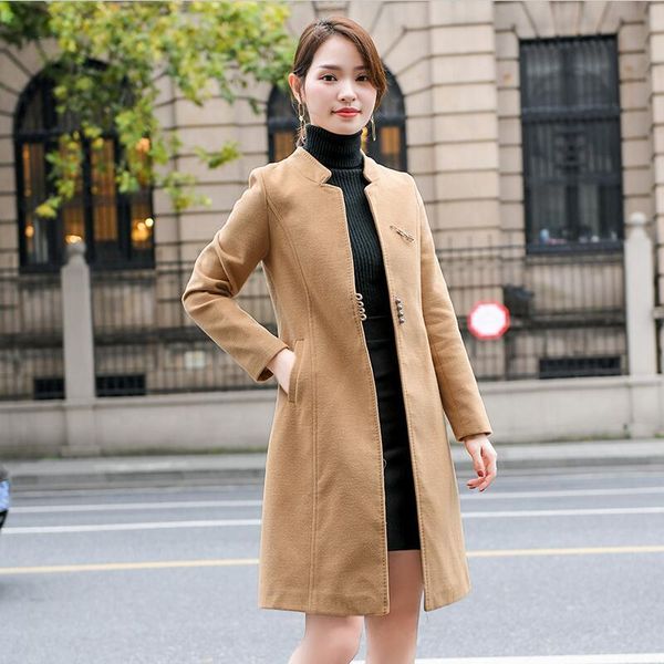 women's wool & blends winter women woolen jacket 2021 coat jackets long slim thickening warm pakras female coats black red
women's wool & blends winter women woolen jacket 2021 coat jackets long slim thickening warm pakras female coats black red