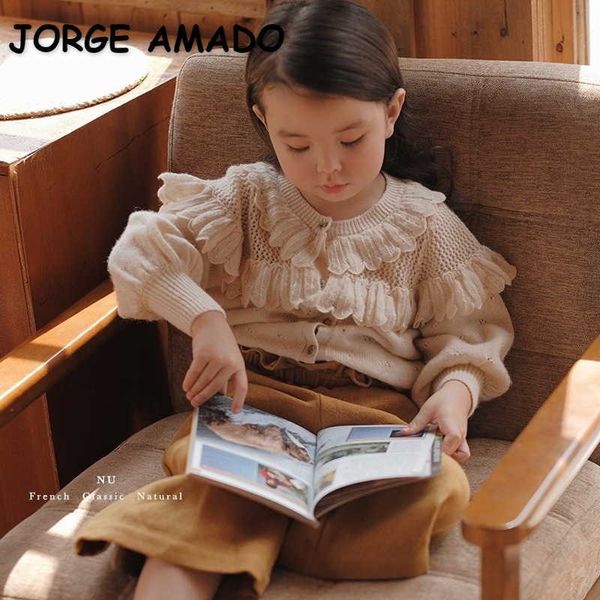 spring kids girl sweater coat long sleeves open stitch ruffles outwear children clothes e1043 210610, Blue
spring kids girl sweater coat long sleeves open stitch ruffles outwear children clothes e1043 210610, Blue