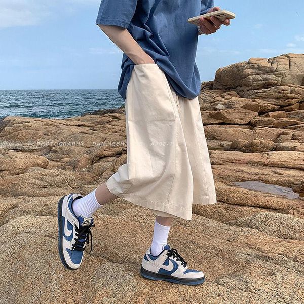 men's shorts casual oversize 2021 fashion male solid color pants harajuku streetwear clothing, White;black
men's shorts casual oversize 2021 fashion male solid color pants harajuku streetwear clothing, White;black