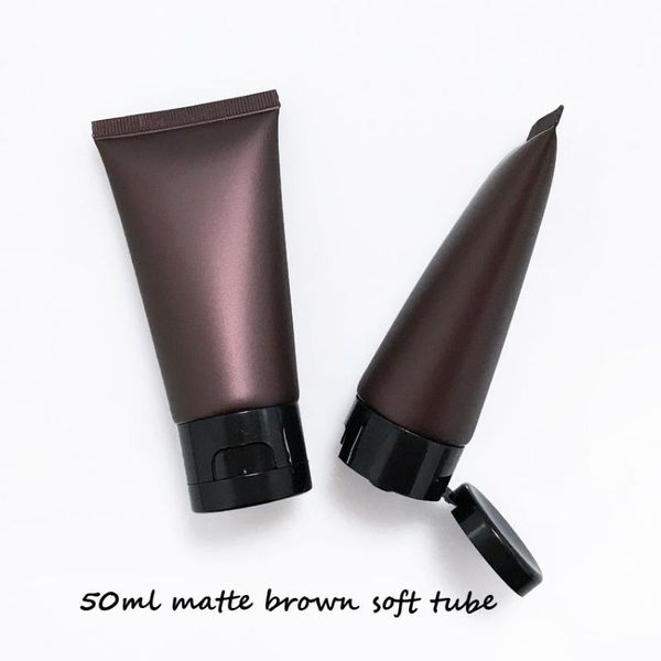 storage bottles & jars 50ml matte brown cosmetic hose soft tube empty facial cleanser squeeze 50g emulsion lotion containers travel shampoo
storage bottles & jars 50ml matte brown cosmetic hose soft tube empty facial cleanser squeeze 50g emulsion lotion containers travel shampoo