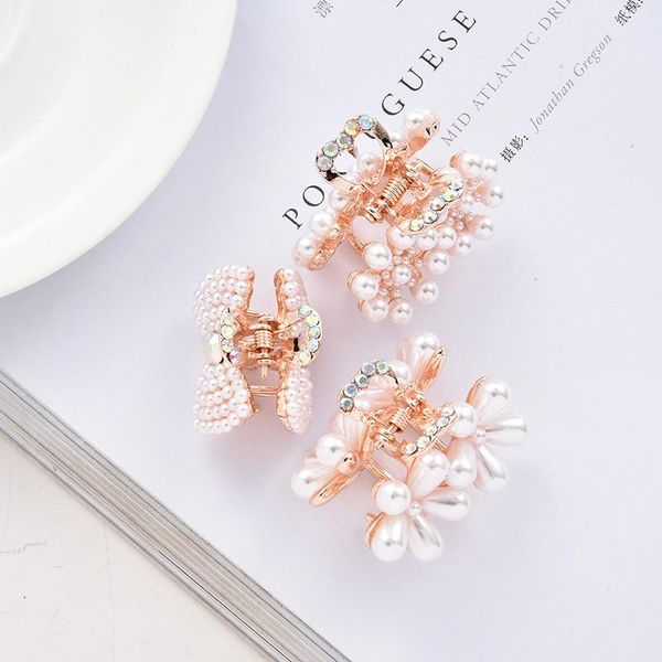 hair accessories fashion girl claw clips geometric imitation pearl bowknot hairpin crab retro flowers crystal for women
hair accessories fashion girl claw clips geometric imitation pearl bowknot hairpin crab retro flowers crystal for women