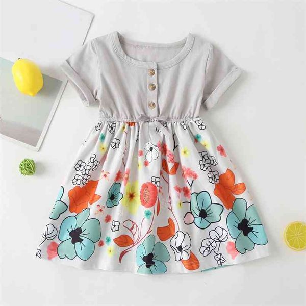 dress kids clothing summer children es for girls costume flower cothes princess 210528, Red;yellow
dress kids clothing summer children es for girls costume flower cothes princess 210528, Red;yellow
