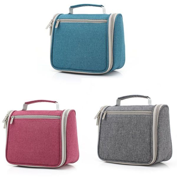 durable nylon hanging travel wash bag men women toiletry organizer pouch cosmetic makeup case supplies bags & cases
durable nylon hanging travel wash bag men women toiletry organizer pouch cosmetic makeup case supplies bags & cases