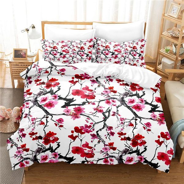 bedding sets floral set duvet cover 3d digital printing bed linen size fashion design
bedding sets floral set duvet cover 3d digital printing bed linen size fashion design