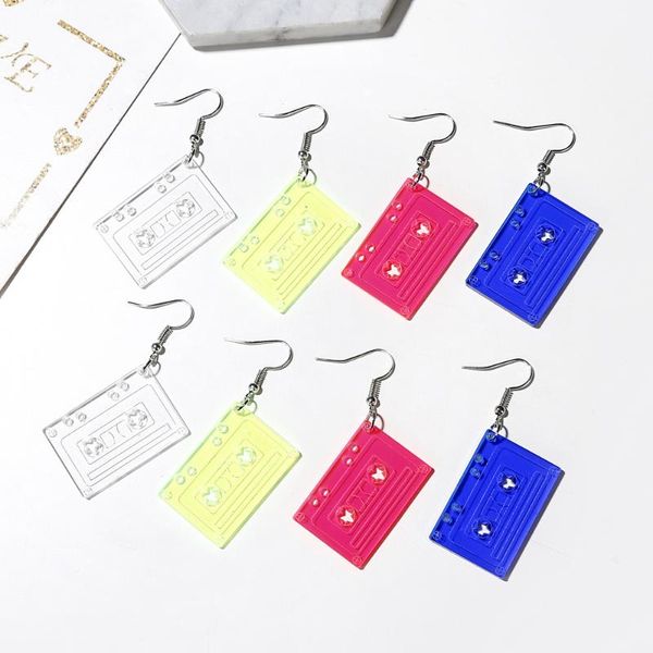 dangle & chandelier retro vintage tape acrylic earrings for women girl white blue yellow pink color charm fashion ears jewelry, Silver
dangle & chandelier retro vintage tape acrylic earrings for women girl white blue yellow pink color charm fashion ears jewelry, Silver