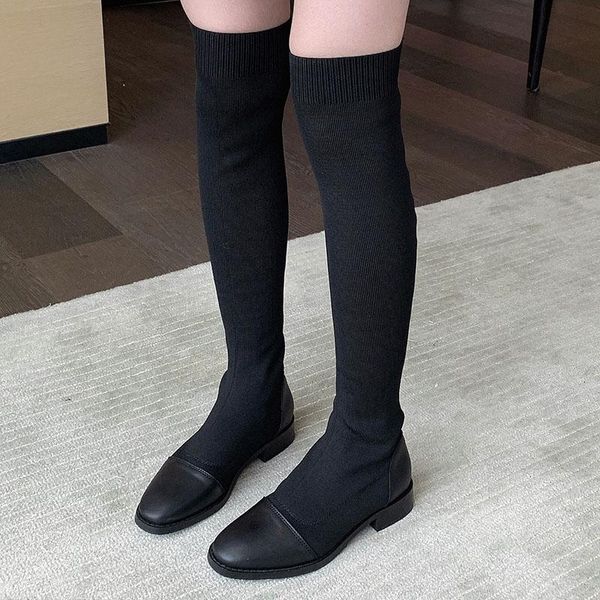 boots 2021 winter over the knee black elasticity female women luxury shiny rhinestone designer high fashion stockings sock
boots 2021 winter over the knee black elasticity female women luxury shiny rhinestone designer high fashion stockings sock