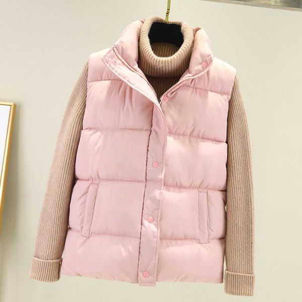 women's vests geskeey est fashion woman jacket vest down cotton short autumn winter chaleco mujer casual solid warm waistcoat, Black;white
women's vests geskeey est fashion woman jacket vest down cotton short autumn winter chaleco mujer casual solid warm waistcoat, Black;white