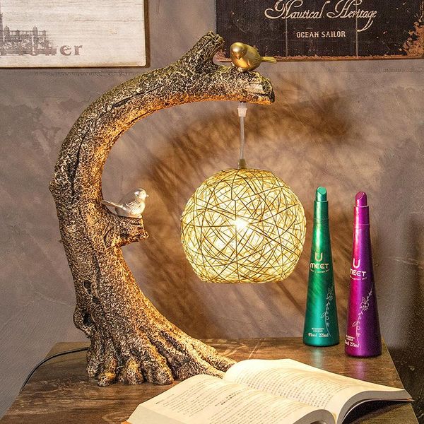table lamps resin wicker rattan led art tree bird home deco lights living room bedroom study bedside lamp tafellamp
table lamps resin wicker rattan led art tree bird home deco lights living room bedroom study bedside lamp tafellamp