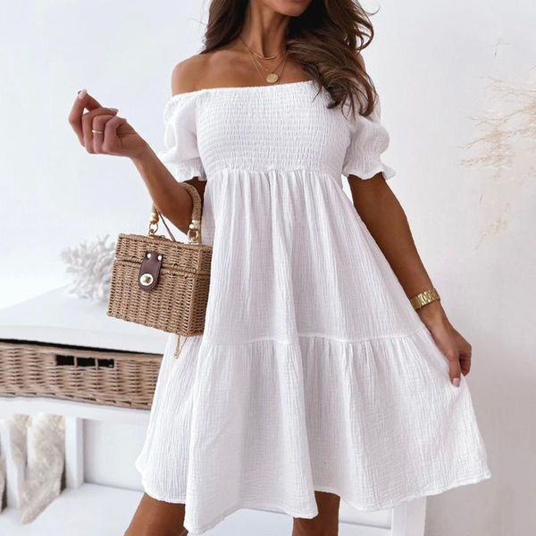 casual dresses mini dress woman loose plus size 2021 summer streetwear fashion one shoul backless short sleeve party robe femme, Black;gray
casual dresses mini dress woman loose plus size 2021 summer streetwear fashion one shoul backless short sleeve party robe femme, Black;gray