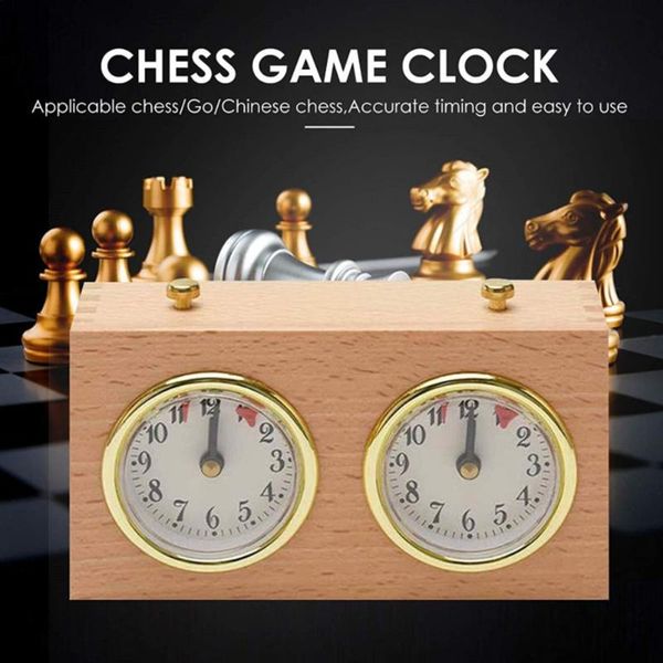 desk & table clocks wooden compact international retro portable competition game timer mechanical count up down analog chess clock gift
desk & table clocks wooden compact international retro portable competition game timer mechanical count up down analog chess clock gift