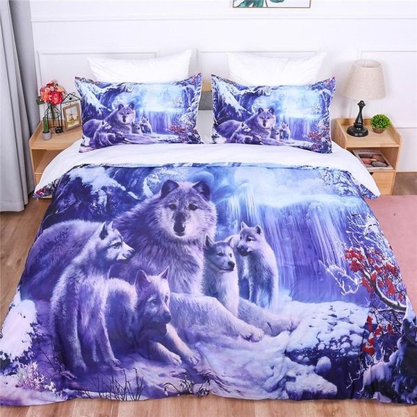 bedding sets 3d wolf set animal printed single double duvet quilt cover bed linen for adults kid home twin full king size
bedding sets 3d wolf set animal printed single double duvet quilt cover bed linen for adults kid home twin full king size