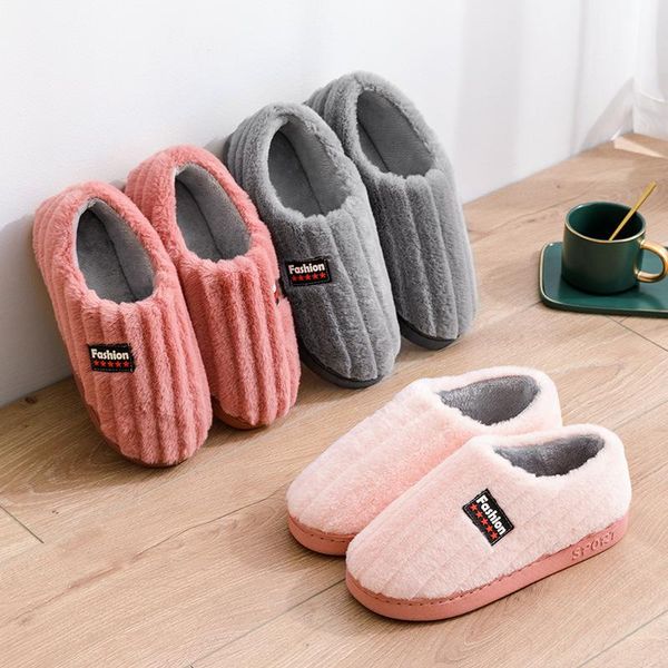 slippers women winter home fluffy warm house indoor plush shoes non-slip soft bedroom couples fuzzy footwear man chaussons, Black
slippers women winter home fluffy warm house indoor plush shoes non-slip soft bedroom couples fuzzy footwear man chaussons, Black