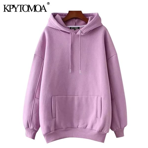 women fashion oversized fleece hoodie sweatshirts vintage long sleeve pockets warm female pullovers chic 210420, Black
women fashion oversized fleece hoodie sweatshirts vintage long sleeve pockets warm female pullovers chic 210420, Black
