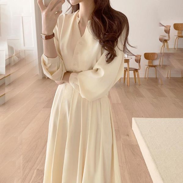 casual dresses spring and summer retro hong kong style v-neck french dress with waist pleated femininity plus size ruffles, Black;gray
casual dresses spring and summer retro hong kong style v-neck french dress with waist pleated femininity plus size ruffles, Black;gray