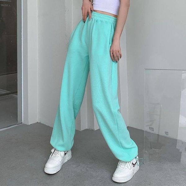 women's pants & capris autumn 2021 casual loose cargo sweatpants black high waist straight oversize lady chic ankle-length trousers, Black;white
women's pants & capris autumn 2021 casual loose cargo sweatpants black high waist straight oversize lady chic ankle-length trousers, Black;white