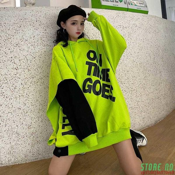 women's hoodies & sweatshirts men's hoodie 2021 spring korean crew neck pullover loose plus fleece tide student casual women, Black
women's hoodies & sweatshirts men's hoodie 2021 spring korean crew neck pullover loose plus fleece tide student casual women, Black