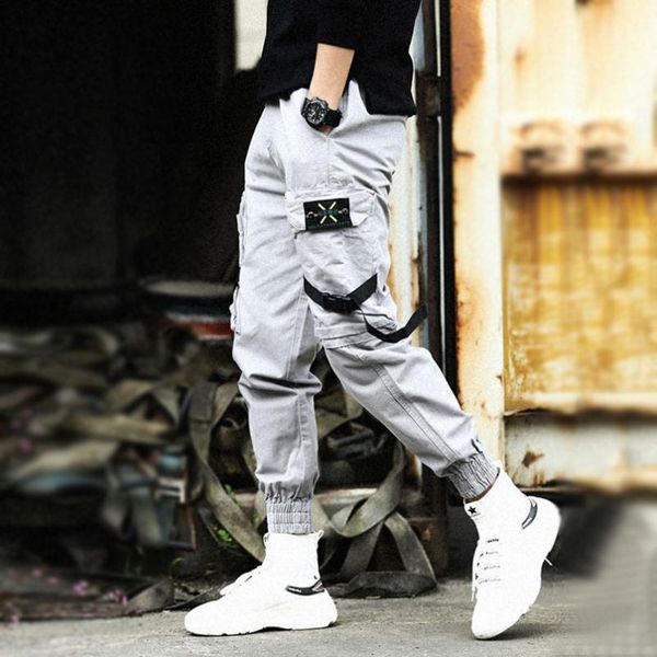 men's pants thin cargo mens loose korean trend slim long trousers men workwear jogger sportswear clothing 2021, Black
men's pants thin cargo mens loose korean trend slim long trousers men workwear jogger sportswear clothing 2021, Black