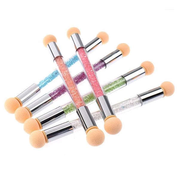 pcs double-headed gradient brushes acrylic rhinestone handle sponge nail art brush for ombre nails manicure tool1, Yellow
pcs double-headed gradient brushes acrylic rhinestone handle sponge nail art brush for ombre nails manicure tool1, Yellow