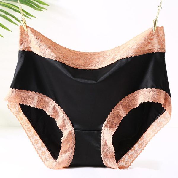 women's panties ice silk lace women high waist plus size elastic female underwear bulift lingerie seamless briefs underpants, Black;pink
women's panties ice silk lace women high waist plus size elastic female underwear bulift lingerie seamless briefs underpants, Black;pink