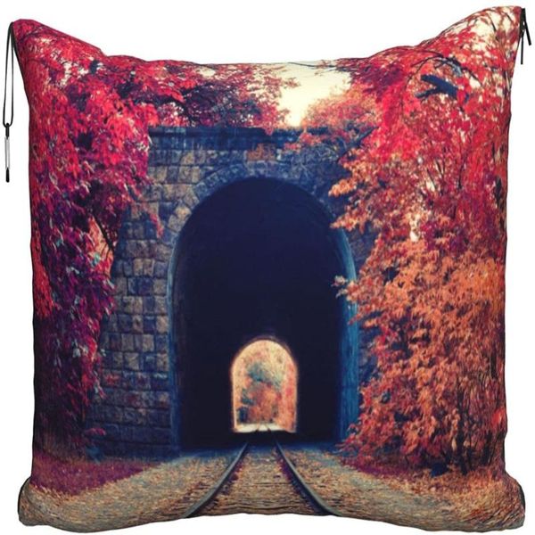 blankets beautiful autumn tunnel travel pillow blanket two-in-one backpack strap and compact airplane bag waist support 60 x 43 inches
blankets beautiful autumn tunnel travel pillow blanket two-in-one backpack strap and compact airplane bag waist support 60 x 43 inches