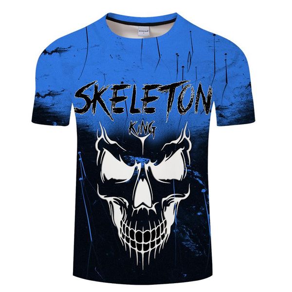 men's t-shirts 2021 fashion round neck short-sleeved shirt 3d large size printed t-shirt skull s-3xl, White;black
men's t-shirts 2021 fashion round neck short-sleeved shirt 3d large size printed t-shirt skull s-3xl, White;black