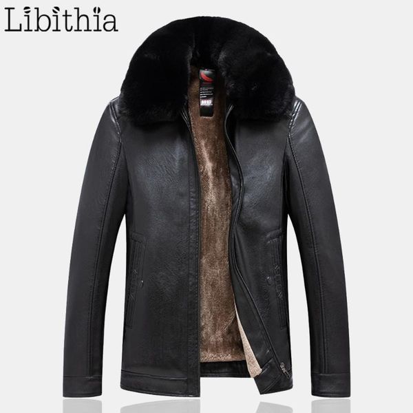 men's fur & faux men pu leather fleece jackets winter warm detachable collar coats with far moto biker style big size 4xl black brown a
men's fur & faux men pu leather fleece jackets winter warm detachable collar coats with far moto biker style big size 4xl black brown a