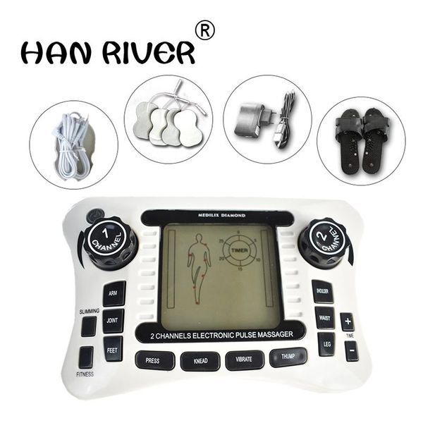 dual channel output tens of thousands pain nerve muscle stimulator digital physical body massager selling electric massagers
dual channel output tens of thousands pain nerve muscle stimulator digital physical body massager selling electric massagers