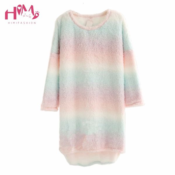 autumn winter women kawaii ffy raiow gown mini japanese style long sleeve ice-cream fleece home wear night, Black;gray
autumn winter women kawaii ffy raiow gown mini japanese style long sleeve ice-cream fleece home wear night, Black;gray