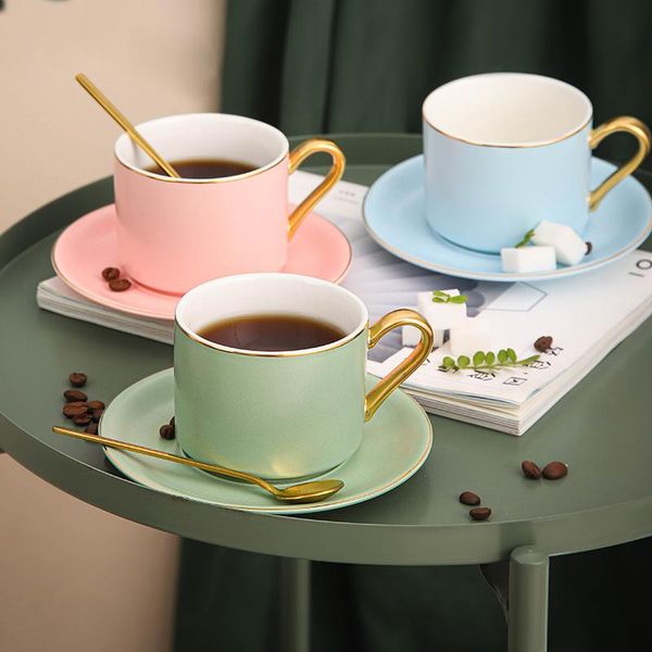 cups & saucers fresh simple ceramic coffee in gold rim nordic home kitchen decor porcelain tea cup plate office party drink ware
cups & saucers fresh simple ceramic coffee in gold rim nordic home kitchen decor porcelain tea cup plate office party drink ware