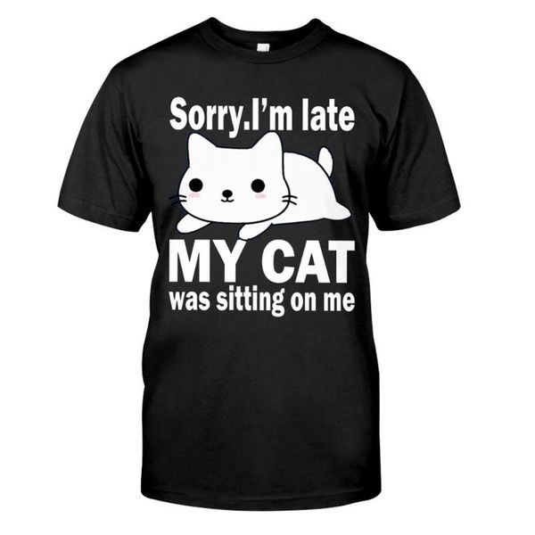 men's t-shirts cloocl summer t-shirt animal cartoons cat men cool casual shirt fashion hip hop streetwear tee shirts size s-7xl, White;black
men's t-shirts cloocl summer t-shirt animal cartoons cat men cool casual shirt fashion hip hop streetwear tee shirts size s-7xl, White;black