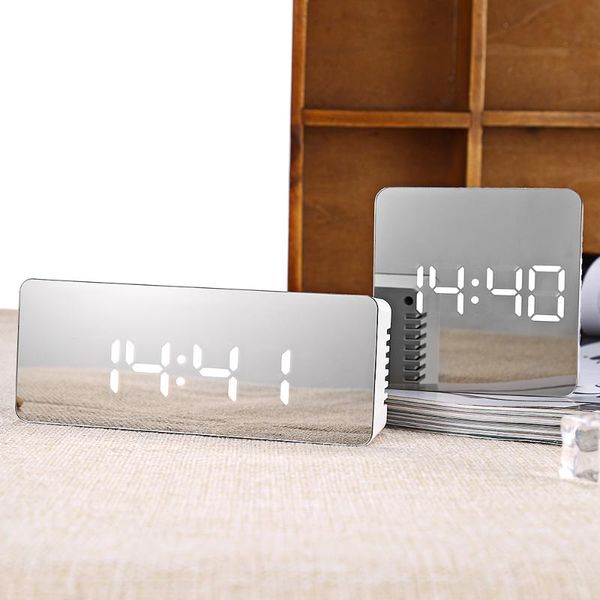 other clocks & accessories 2021 digital alarm clock led mirror table snooze wake up light electronic time temperature display home decor
other clocks & accessories 2021 digital alarm clock led mirror table snooze wake up light electronic time temperature display home decor