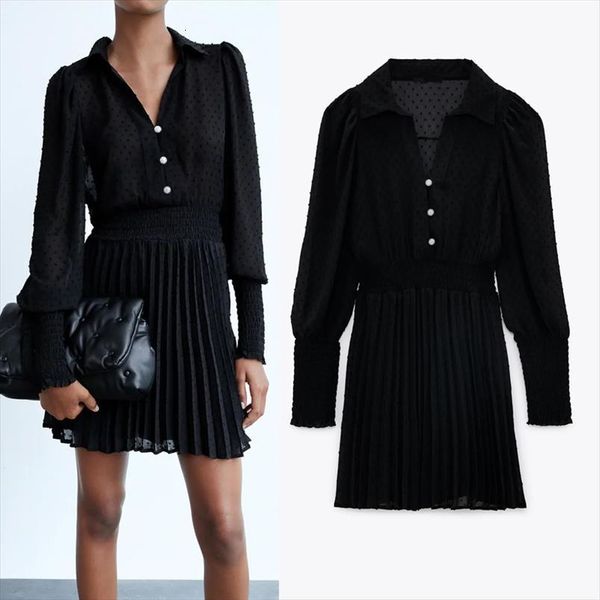 black tulle pleated plumetis womens dresses mini za long sleeve v neck mesh short woman fashion elegant ladies, Black;gray
black tulle pleated plumetis womens dresses mini za long sleeve v neck mesh short woman fashion elegant ladies, Black;gray