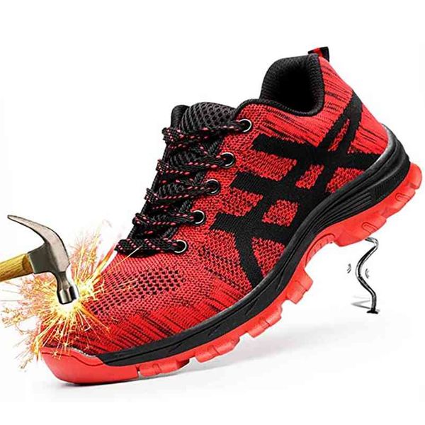 work sneakers men indestructible steel toe work shoes safety boots men shoes anti-puncture working shoes for men safety boots 210923, Black
work sneakers men indestructible steel toe work shoes safety boots men shoes anti-puncture working shoes for men safety boots 210923, Black