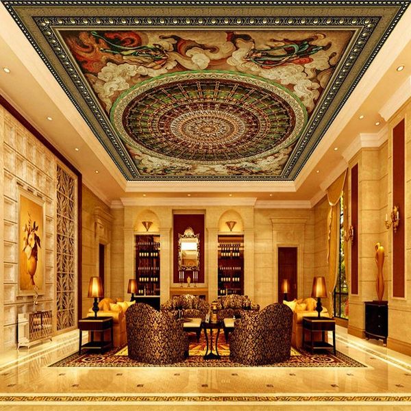 wallpapers custom 3d wallpaper european style classic oil painting ceiling decoration mural for living room bedroom home decor
wallpapers custom 3d wallpaper european style classic oil painting ceiling decoration mural for living room bedroom home decor