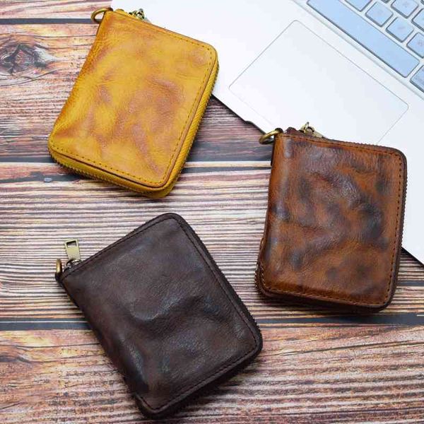genuine leather men wallet vintage cowhide coin pocket card holder japanese bifold purse zipper short wallets, Red;black
genuine leather men wallet vintage cowhide coin pocket card holder japanese bifold purse zipper short wallets, Red;black