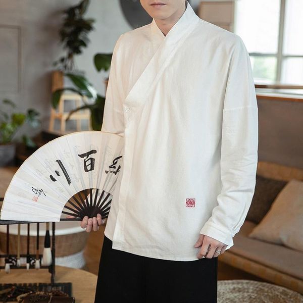 oriental style men's chinese shirt hanfu men blouse cheongsam linen vintage traditional clothing for kk3477 ethnic, Red
oriental style men's chinese shirt hanfu men blouse cheongsam linen vintage traditional clothing for kk3477 ethnic, Red