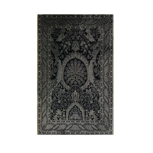 carpets 2x3 feet black turkey design hand knotted silk carpet all over handmade house persian rug pray mat
carpets 2x3 feet black turkey design hand knotted silk carpet all over handmade house persian rug pray mat